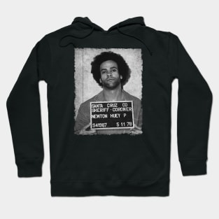 Huey Newton - Mugshot Hoodie